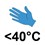 Temperatura do difusor <40 ° C